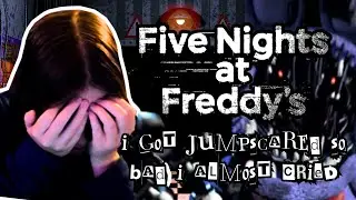 Я так перепугался, что чуть не заплакал. 😭 | Five Nights at Freddy's 2