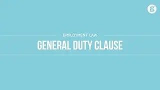 General Duty Clause