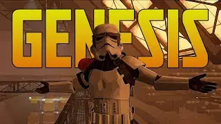 Star Wars GENESIS Blind Playthrough (Ep. 1) | Modded Starfield