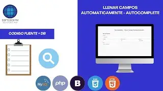 94. Autocompletador automatico (Autocomplete) | PHP, JS, AJAX & MYSQL.