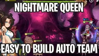 Nightmare Raid Queen Azumashik Auto Team [Epic Seven]