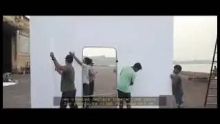 KURUP (2021) VFX Breakdown - 1984 Bombay Port - Visual Effects #dulquersalmaan  #kurup #malayalam