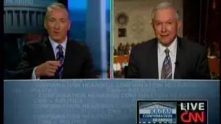 Sessions on CNN: 'Deeply  Disappointed' by Kagan's Testimony on Blocking Military Access
