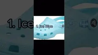 Which Croc color is the best? | #shorts