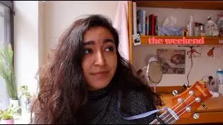 The Weekend - SZA (ukulele cover)