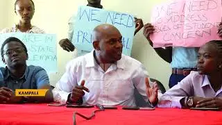MUBS STUDENT LEADERS GIVE THE MINISTRY OF EDUCATION ULTIMATUM OF 3DAYS TO FIND THEM A  NEW PRINCIPAL