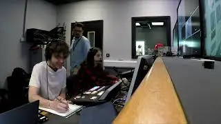 Media Broadcasting and Production - T Level students