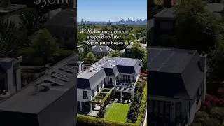 With a $27.5m&ndash;$30m tag, this Monumental Melbourne mansion has been snapped up 🏠💰 #luxyryrealestate