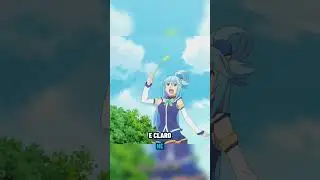 KONOSUBA VOLTOU! 🐸 4&ordf; Temporada Confirmada e Novo Jogo anunciado! 🎮