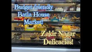 Batla House/Zakir Nagar Food Walk | RAMZAN Special - Nihari Butter Chicken Tikka