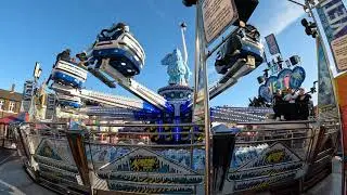 Kings Lynn Mart Fair 2026, Part 6: Frog Hopper (Off-Ride)