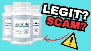 Quietum Plus Review: Is It a Scam or Legit Solution for Tinnitus? The Truth Revealed!