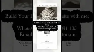 Professional Website Wordpress Wix Woocommerce Shopify Etsy Prestashop Shop Store Install Build 2025