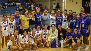 Maui High girls basketball enters state tournament with undefeated season