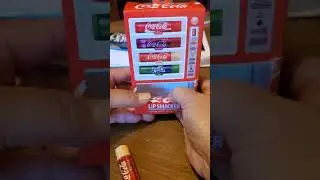 Amazing! Coca-Cola Lip Smacker! #amazing #asmr #toys #satisfying #short #yearofyou #viral