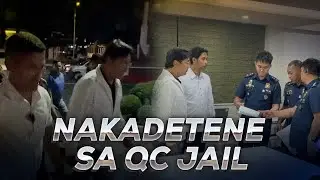 #BalitangA2Z | EX-SEN. REVILLA, NAKA-DETENE NA SA QC JAIL MATAPOS SUMUKO SA KASONG MALVERSATION