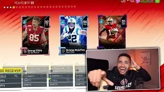 MY HIGHEST OVERALL DRAFT!! MADDEN 20