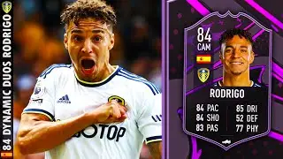 84 DYNAMIC DUOS RODRIGO PLAYER REVIEW - FIFA 23 ULTIMATE TEAM