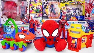 Marvel Spiderman Toys Unboxing Review | Spider Man Mask | Marvel Spiderman Collection Toys