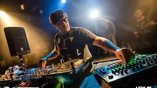 Wally Lopez @ Happy Techno - City Hall (Barcelona / Spain) - 12.12.2015