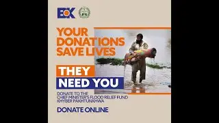 Chief Minister Flood Relief Fund - Khyber Pakhtunkhwa