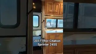 2017 Thor Citation Sprinter 24SS - For Sale! (Houston, TX)