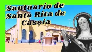 Santuario de Santa Rita de Cassia! O maior  do Mundo.