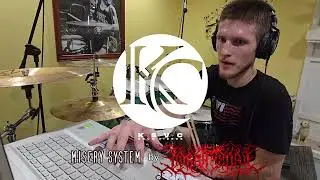 Lorna Shore | Misery System [DRUM COVER] | Kevin Corkran