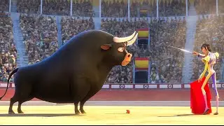 Kamzor Bull ! Ban Gaya Sabse Bada Fighter | Ferdinand (2017) Full Movie Explained Hindi