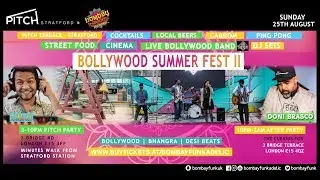 Bollywood Summer Fest II | DJ Shai Guy | Doni Brasco | Side Partition | DJ Jeevan