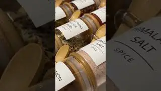 Talented Kitchen Spice Label Stickers