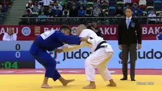 Martin SETZ 🇩🇪 🆚️ Fabio BASILE 🇮🇹 |1 раунд/-66кг | Большой Шлем Баку 2023