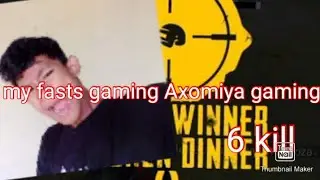 Axomiya gaming prothomber khililu pubg mobile
