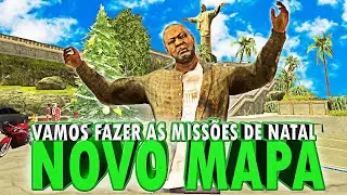 🤩PARTICIPEI DOS🔥EVENTOS DE NATAL🎄NO NOVO MAPA #riorise #atualiza&ccedil;&atilde;o #natal