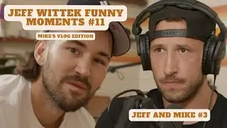 Jeff Wittek and Mike Majlak Funny Moments | Mike's vlogs edition | 2024