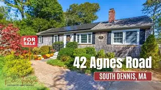 Charming 3-Bedroom Home in South Dennis, MA | 42 Agnes Road