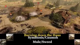 [CoH3][WM/WM против UKF/UKF] Пропагандистский подкаст #1051 Симбиоз/Каумох против Мула/Шведа