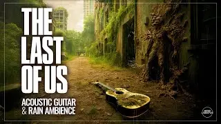The Last of Us Ambience | Rainy City Acoustic Guitar & Calming Rain Sounds for Sleep & Relaxation