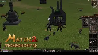 ON CONTINUE LE UP DU CHEVAL ET ON PASSE LV35 ?  LET'S PLAY METIN 2 TIGERGHOST EN FR ! #9 #metin2
