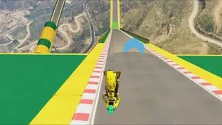 GTA 5 - Stunt Race - ''Big M'' (01:35.494)