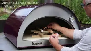 Cum să aprinzi și să folosești cuptorul pentru pizza Igneus Classico și Bambino