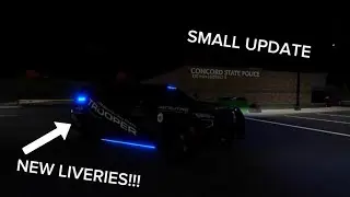 MINI UPDATE IN BERKELEY COUNTY ROBLOX!!! #roblox #berkeleycountyroblox #update 