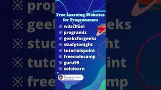 Free Learning Websites for Programmers 🎉