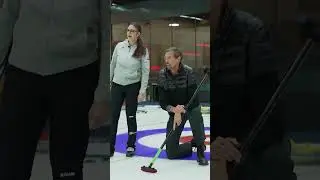 Peter Crouch gives curling a proper go ⛸️😂