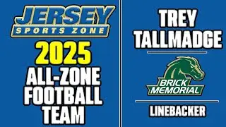 Trey Tallmadge | Brick Memorial LB | 2025 JSZ All-Zone Public Team Profile