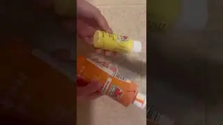 Fixing this broken slime( wait for final result )🧡🍊