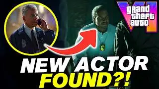 GTA 6 Trailer 2 Cop Actor IDENTIFIED?