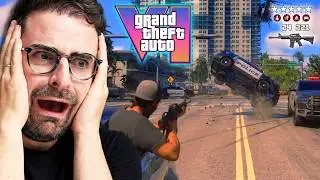 REAGISCO al GAMEPLAY di GTA 6! Una lunga anteprima (non ha senso)