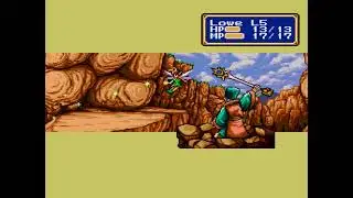 Let's Play Shining Force ! 47 - Battle 25 - Road to Runefaust