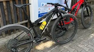 TREK Supercaliber 9.8 vs 9.9 weight/Gewicht